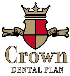 CROWN DENTAL PLAN logo