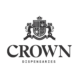 CROWN DISPENSARIES REX CANNABIS logo