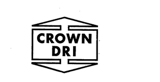 CROWN DRI logo