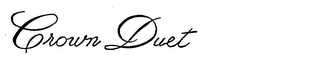 CROWN DUET logo