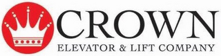 CROWN ELEVATOR & LIFT COMPANY logo