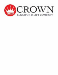 CROWN ELEVATOR & LIFT COMPANY logo