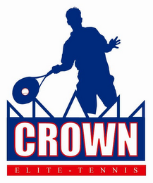 CROWN ELITE TENNIS logo