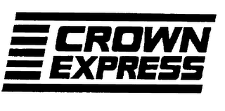 CROWN EXPRESS logo