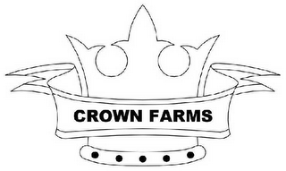CROWN FARMS logo