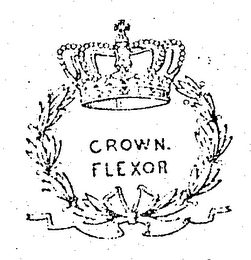 CROWN FLEXOR logo