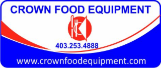 CROWN FOOD EQUIPMENT 403.253.4888 WWW.CROWNFOODEQUIPMENT.COM logo