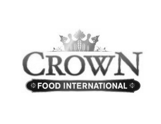 CROWN FOOD INTERNATIONAL logo