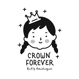CROWN FOREVER KID'S BOUTIQUE logo