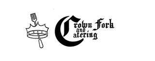 CROWN FORK AND CATERING logo