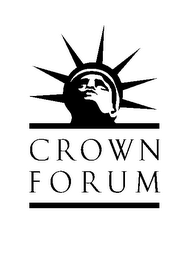 CROWN FORUM logo