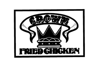 CROWN FRIED CHICKEN logo