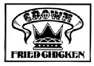 CROWN FRIED CHICKEN logo