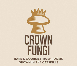 CROWN FUNGI RARE & GOURMET MUSHROOMS GROWN IN THE CATSKILLS logo