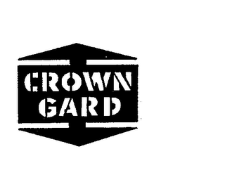 CROWN GARD logo