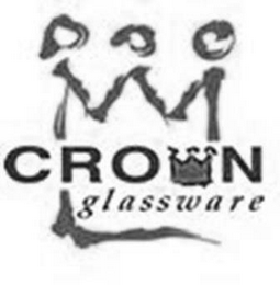 CROWN GLASSWARE logo