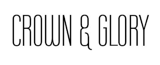 CROWN & GLORY logo