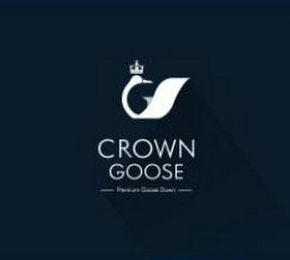 CROWN GOOSE logo
