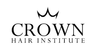 CROWN HAIR INSTITUTE logo