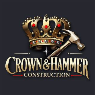 CROWN & HAMMER CONSTRUCTION logo
