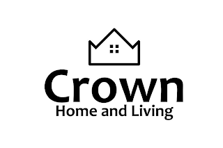 CROWN HOME AND LIVING logo