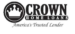 CROWN HOME LOANS AMERICA'S TRUSTED LENDER logo