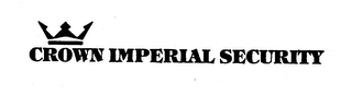 CROWN IMPERIAL SECURITY logo