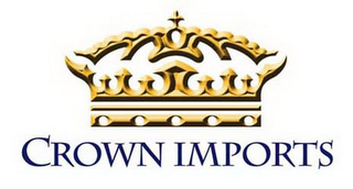 CROWN IMPORTS logo