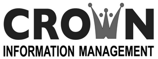 CROWN INFORMATION MANAGEMENT logo