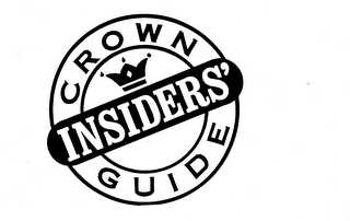 CROWN INSIDERS' GUIDE logo