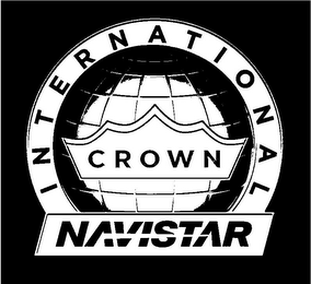 CROWN INTERNATIONAL NAVISTAR logo