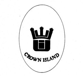 CROWN ISLAND logo