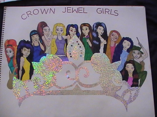 CROWN JEWEL GIRLS logo