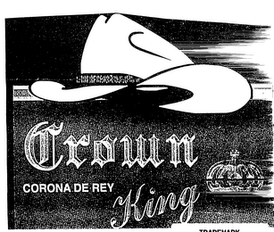 CROWN KING CORONA DEL REY logo