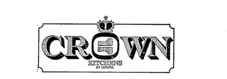 CROWN KITCHENS BY OLYMPIA logo