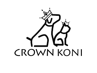 CROWN KONI logo