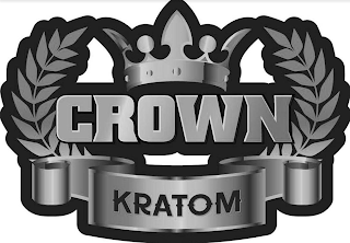 CROWN KRATOM logo