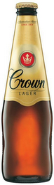 CROWN LAGER logo