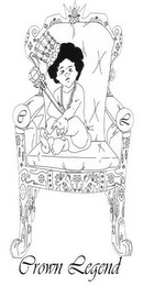CROWN LEGEND logo