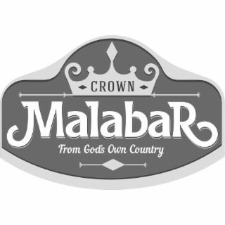 CROWN MALABAR FROM GOD'S OWN COUNTRY logo