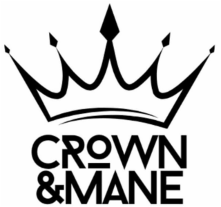 CROWN & MANE logo