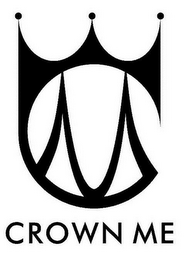 CROWN ME M logo