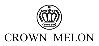 CROWN MELON logo