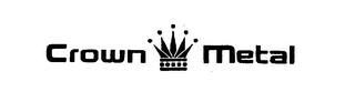 CROWN METAL logo