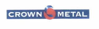 CROWN METAL logo