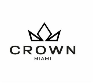 CROWN MIAMI logo