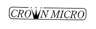 CROWN MICRO logo