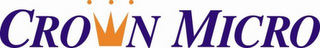 CROWN MICRO logo