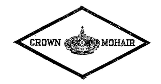 CROWN MOHAIR logo
