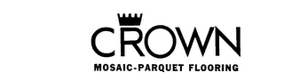 CROWN MOSAIC-PARQUET FLOORING logo
